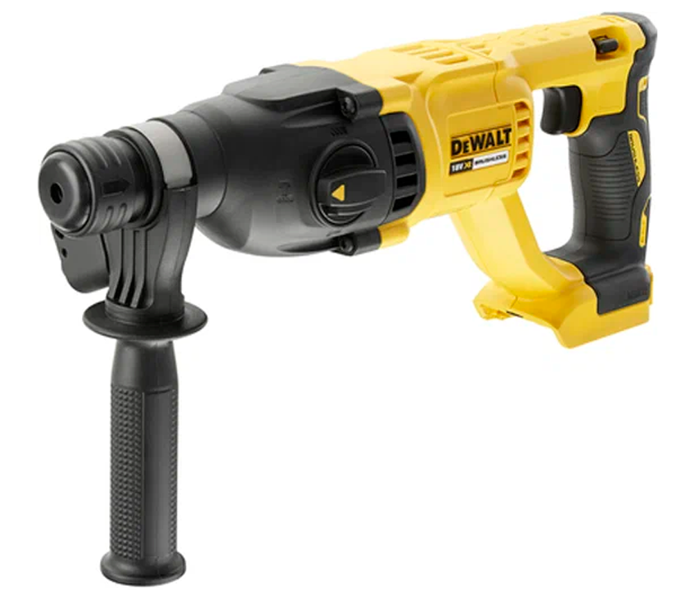 Перфоратор аккумуляторный (без аккумуляторов) DEWALT DCH133N 2.6Дж 18В photo
