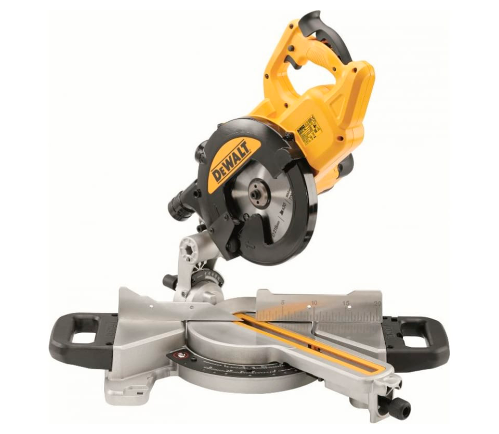 Fierăstrău  circular staționar DEWALT DWS774-QS 1400w 216mm photo