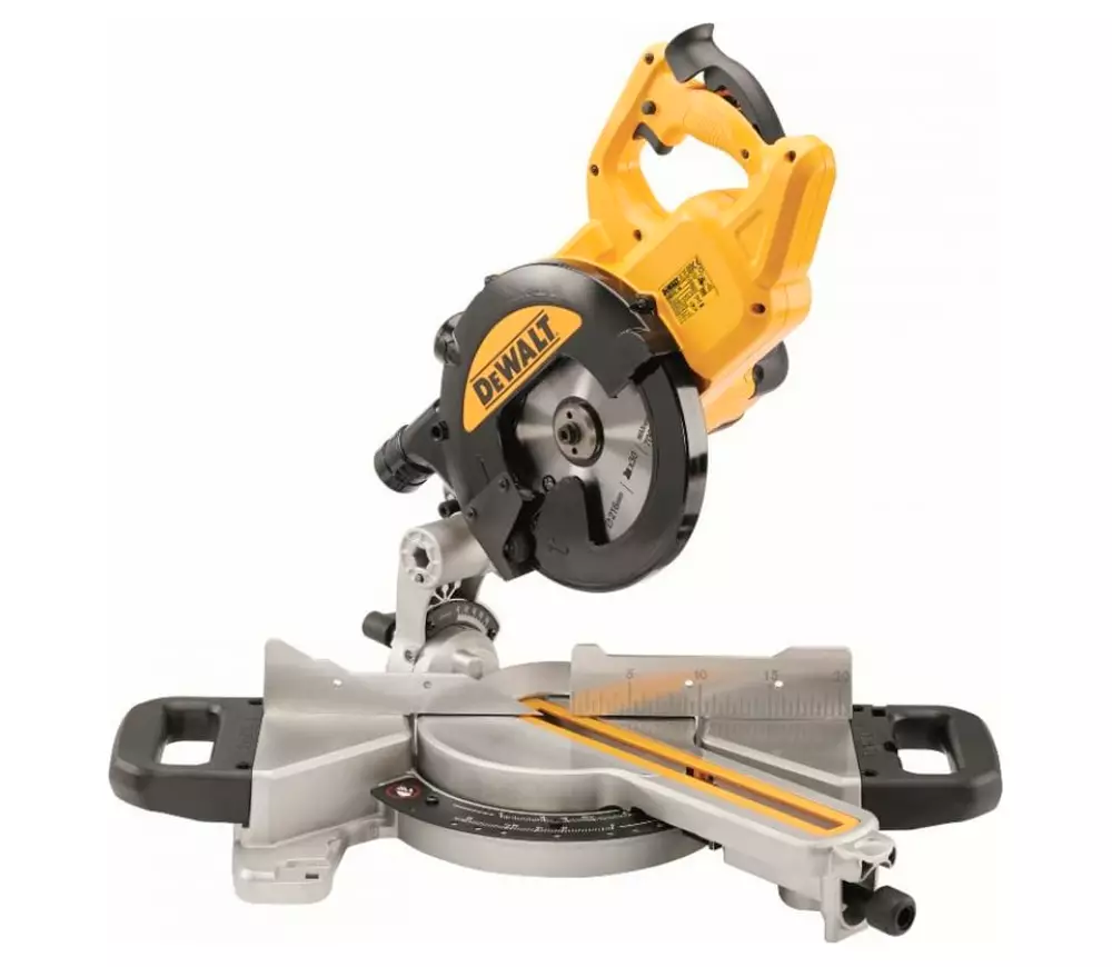 Торцовочная пила DEWALT DWS774-QS 1400вт 216мм photo