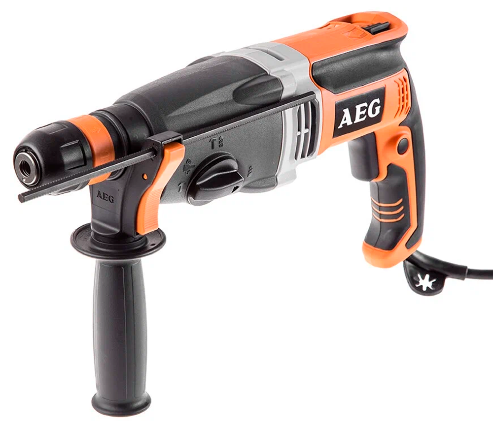 Перфоратор AEG KH26XE 800вт SDS-Plus photo