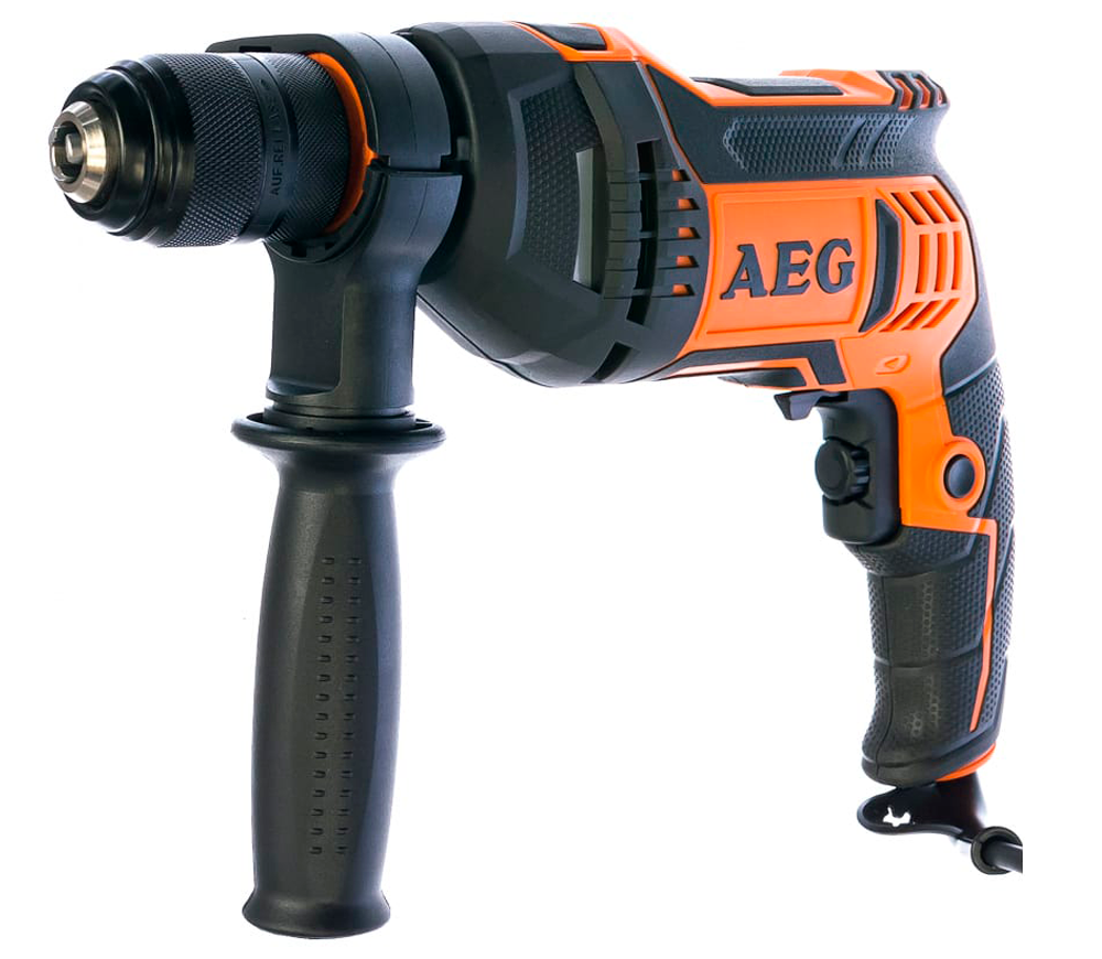 Дрель AEG BE750R (4935449160) 750вт photo