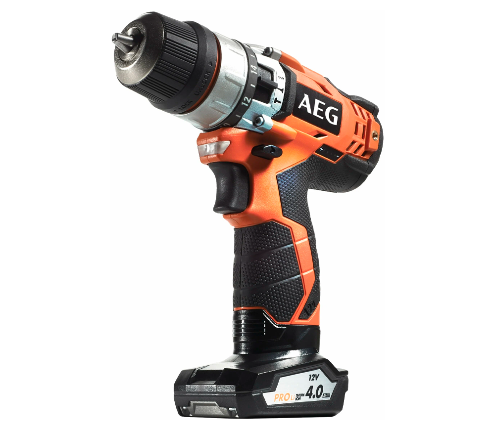 Mașină de înșurubat cu acumulator AEG BSB 12C2 Li-402CK 12V 4Ah photo
