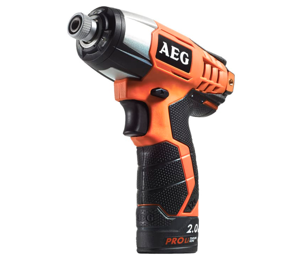 Mașină de înșurubat cu acumulator AEG BSS12C Li-202C 12V 2Ah photo