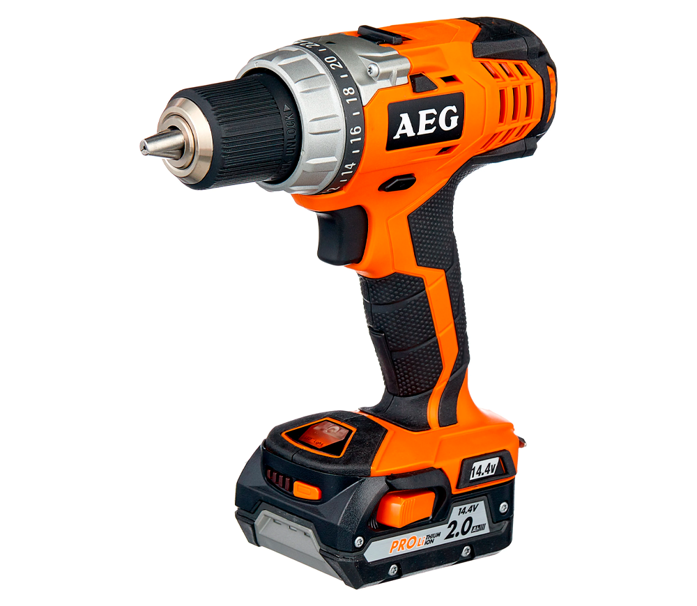 Mașină de înșurubat cu acumulator AEG BS14C LI-202C 14.4V 2Ah photo