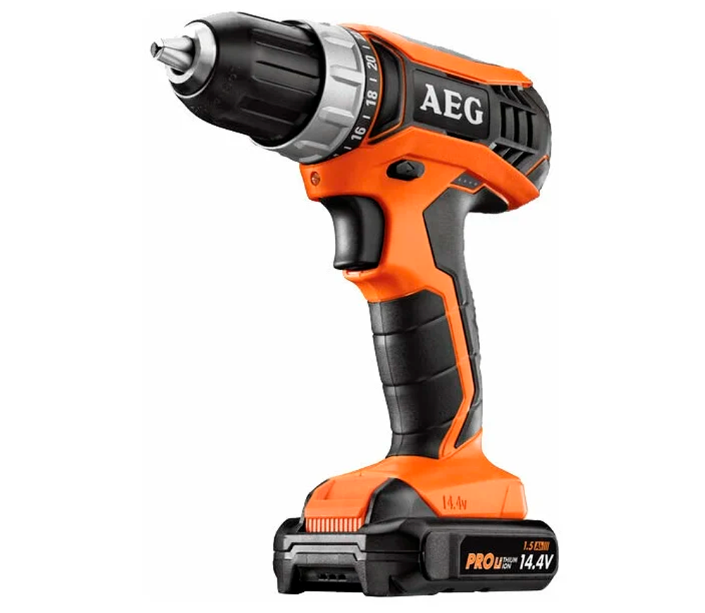 Mașină de înșurubat cu acumulator AEG BS14G3 LI-202C (4935451093) 14.4V 2Ah photo