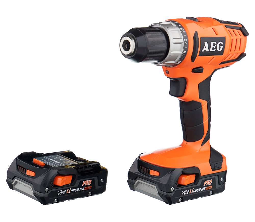Mașină de înșurubat cu acumulator AEG BS18G2 Li-152C 18V 1.5Ah photo