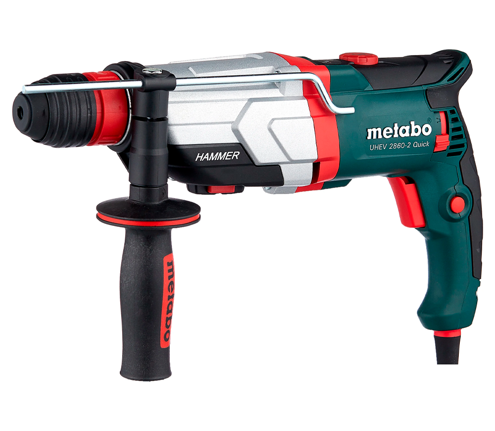 Перфоратор METABO UHEV 2860-2 Quick Multi 1100вт SDS-Plus photo