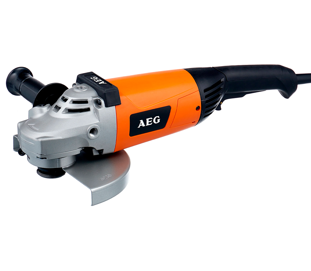 Угловая шлифмашина AEG WS2200-230DMS 2200вт 230мм photo