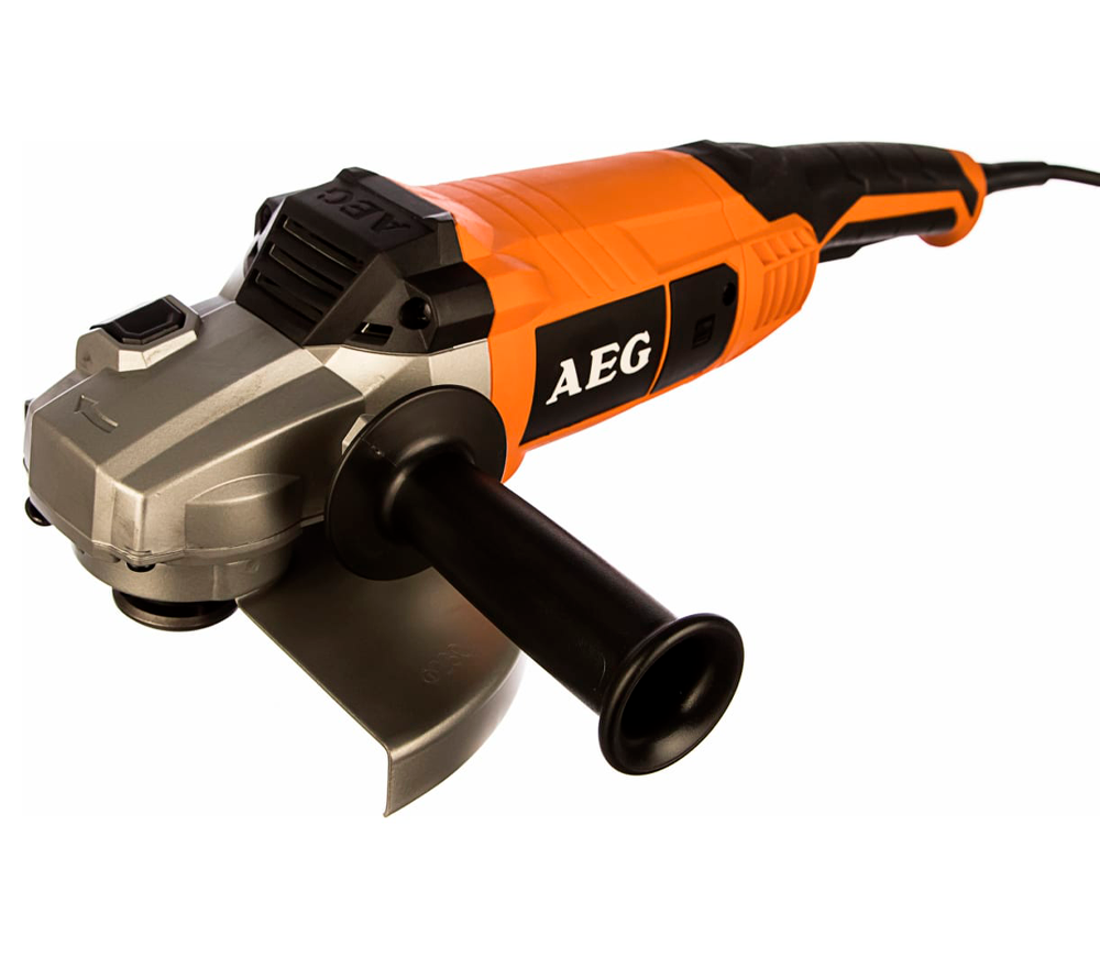 Угловая шлифмашина AEG WS22-230DMS 2200вт 230мм photo