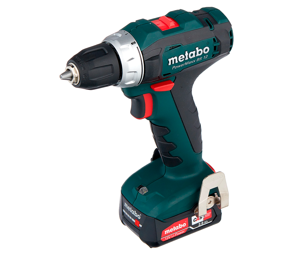 Mașină de înșurubat cu acumulator METABO PowerMaxx BS12 (601036500) 12V 2Ah photo