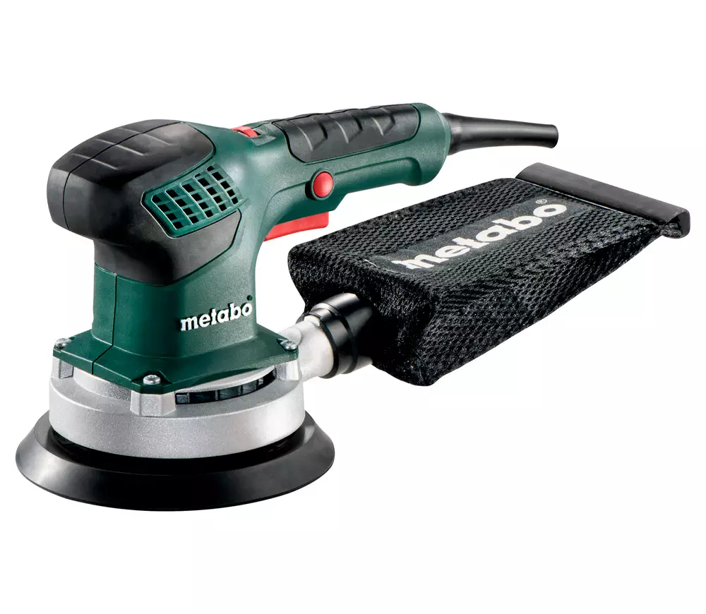 Шлифмашина эксцентриковая METABO SXE 425 TurboTec 320вт 125мм photo