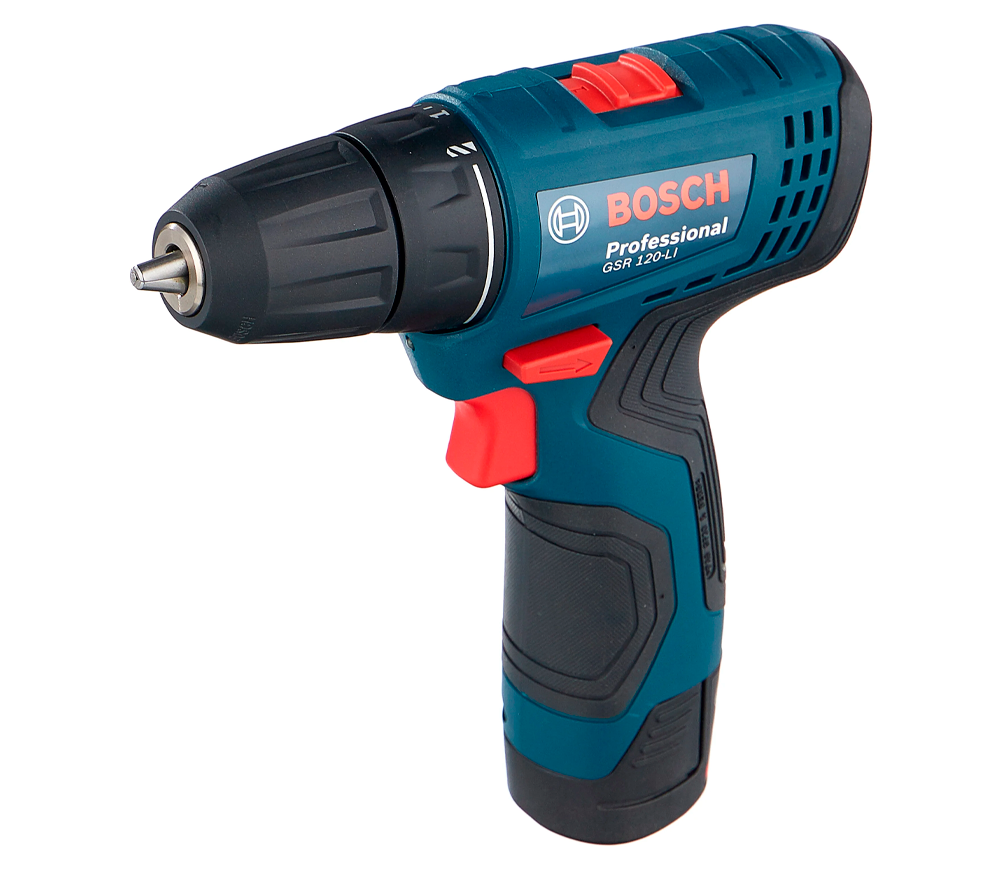 Mașină de înșurubat cu acumulator BOSCH GSR 120 Li (B06019G8000) 12V 2Ah photo