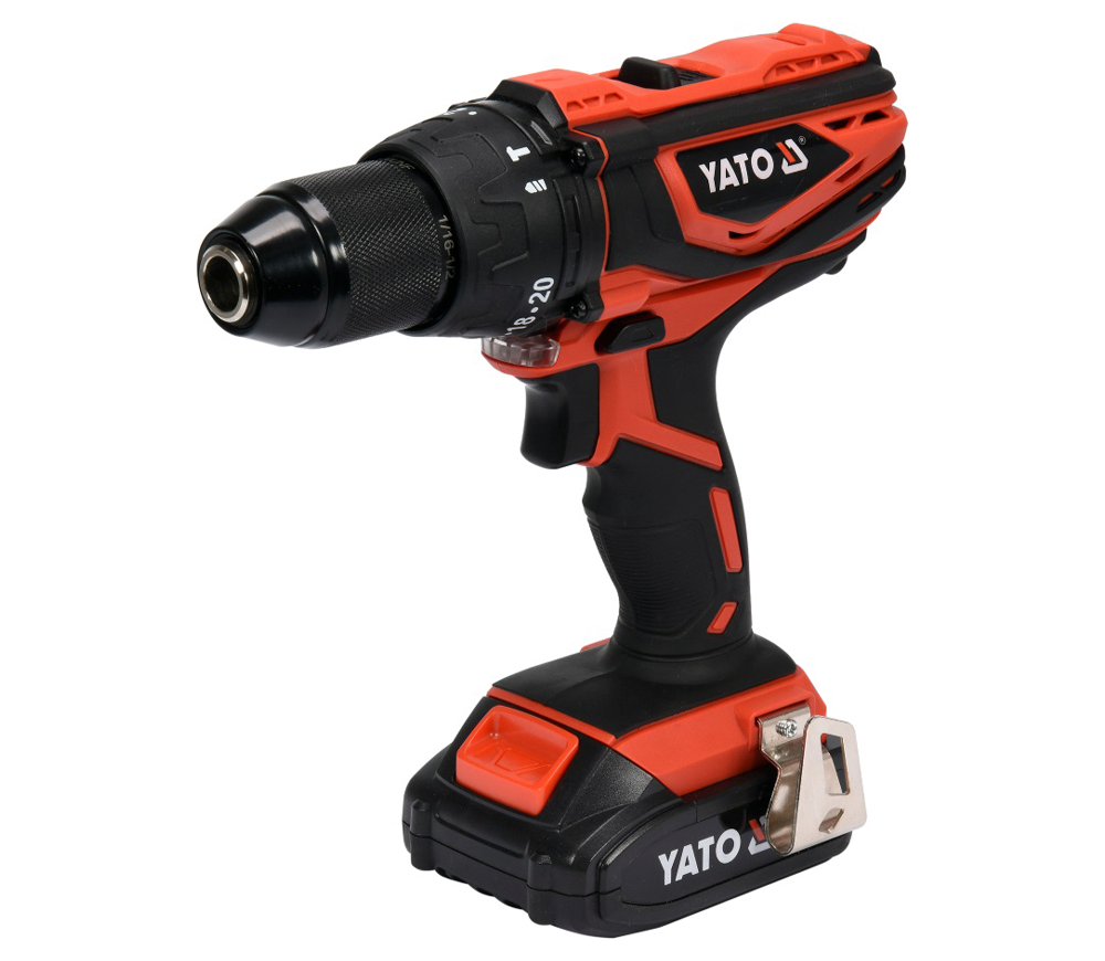 Шуруповерт аккумуляторный YATO YT82786 18В 2Ач photo