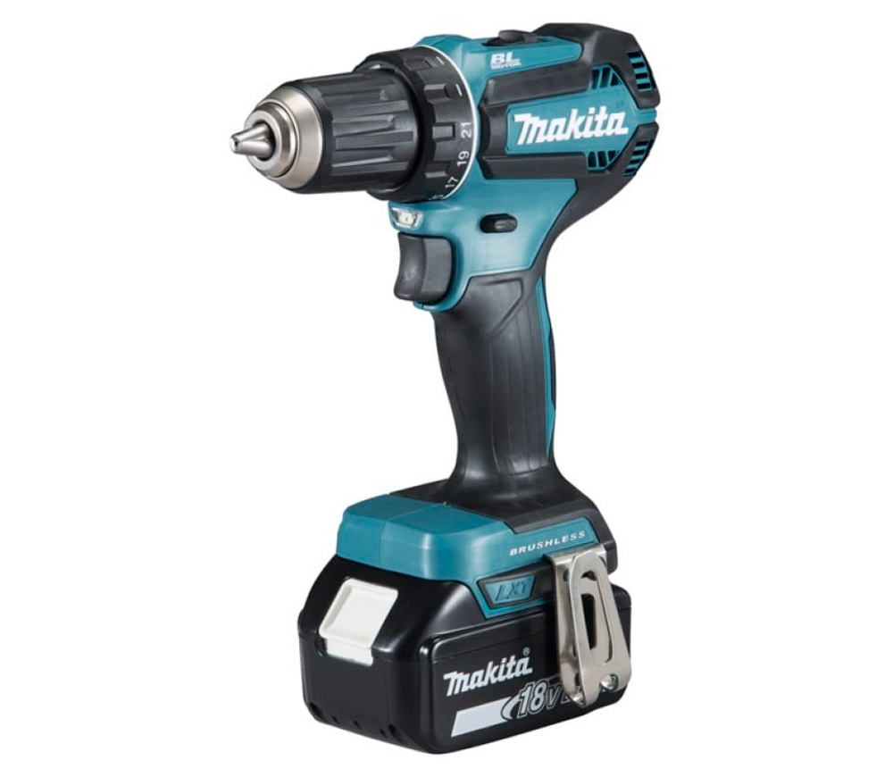 Mașină de înșurubat cu acumulator MAKITA DDF485RFJ 18V 3Ah photo