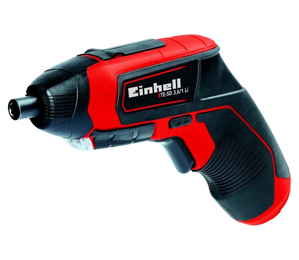 Шуруповерт аккумуляторный EINHELL TE-SD 3.6/1 Li 3.6В 1.5Ач photo