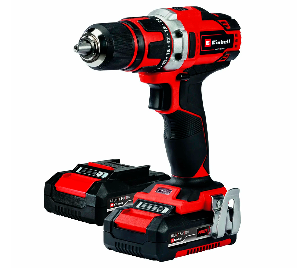 Mașină de înșurubat cu acumulator EINHELL TE-CD 18/40 Li 18V 1.5Ah photo