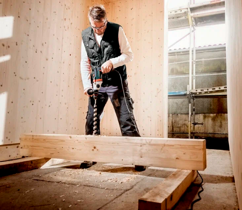 Mașină de găurit METABO BEV 1300-2 1300w photo 2