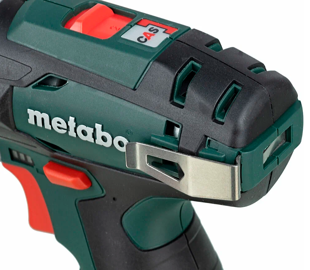 Шуруповерт аккумуляторный METABO PowerMaxx BS Basic mBOX (600984500) 12В 2Ач photo 1