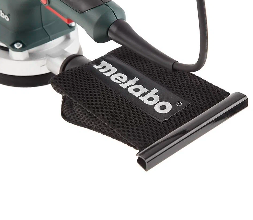 Шлифмашина эксцентриковая METABO SXE 3125 210вт 125мм photo 7