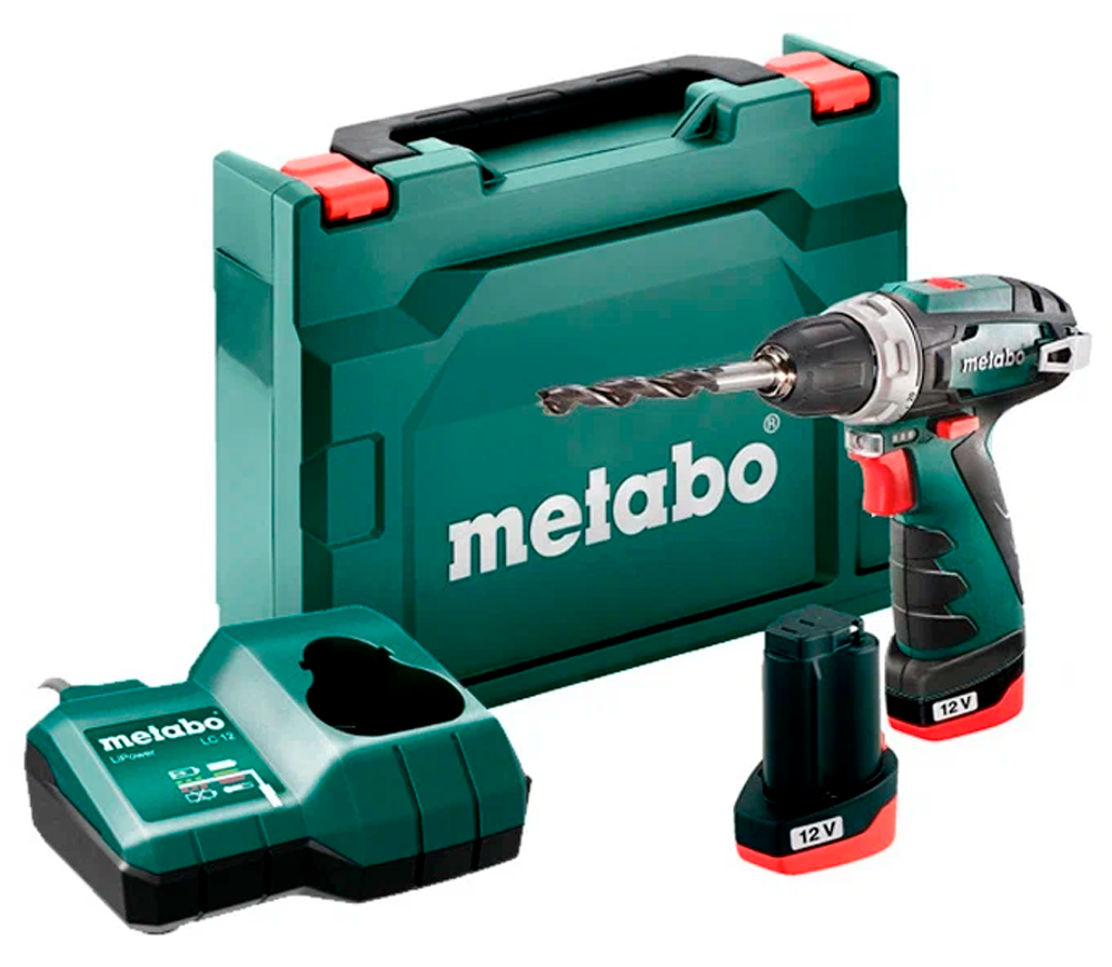 Шуруповерт аккумуляторный METABO PowerMaxx BS Basic 12В 2Ач photo 9