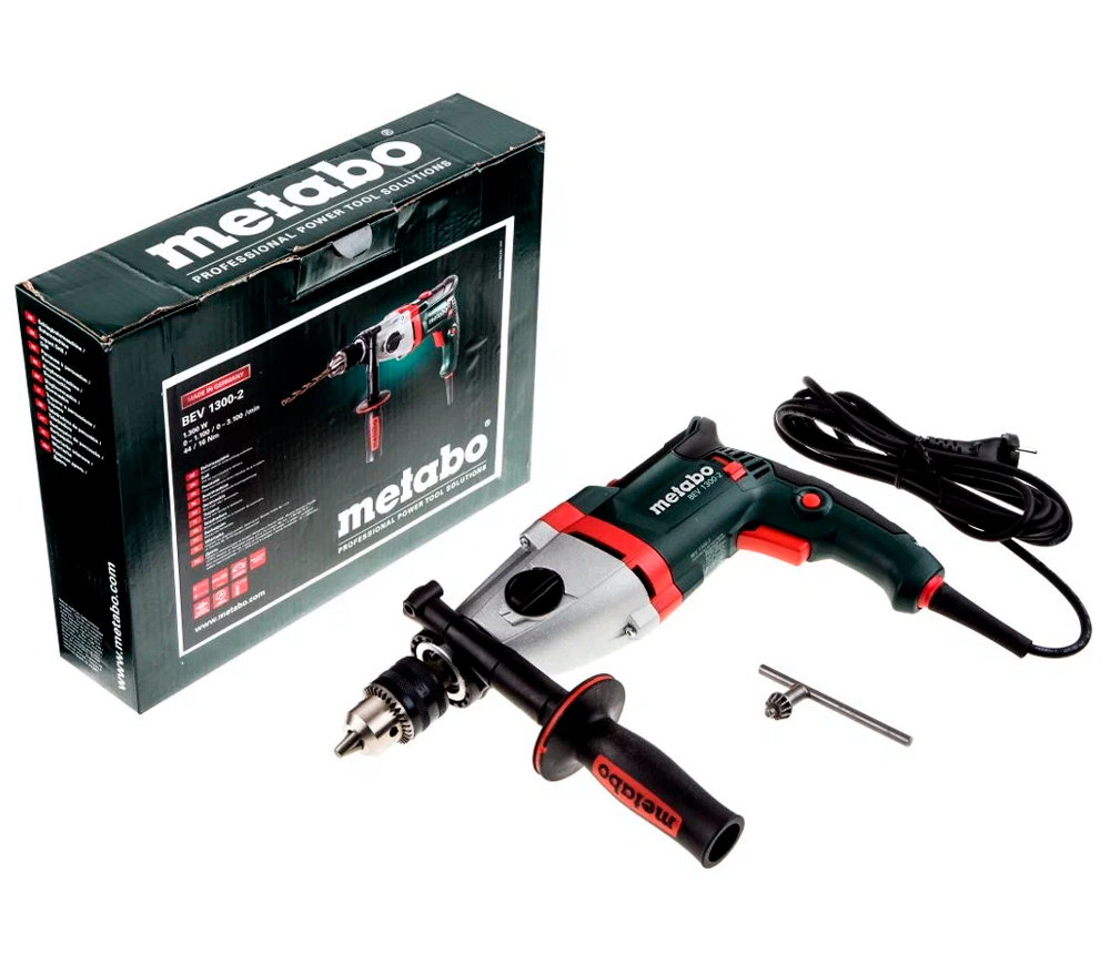 Mașină de găurit METABO BEV 1300-2 1300w photo 10