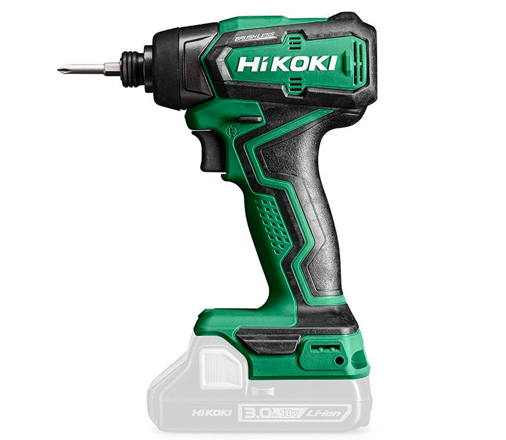 Шуруповерт аккумуляторный HIKOKI WH18DDWQZ 18В 3Ач photo 0