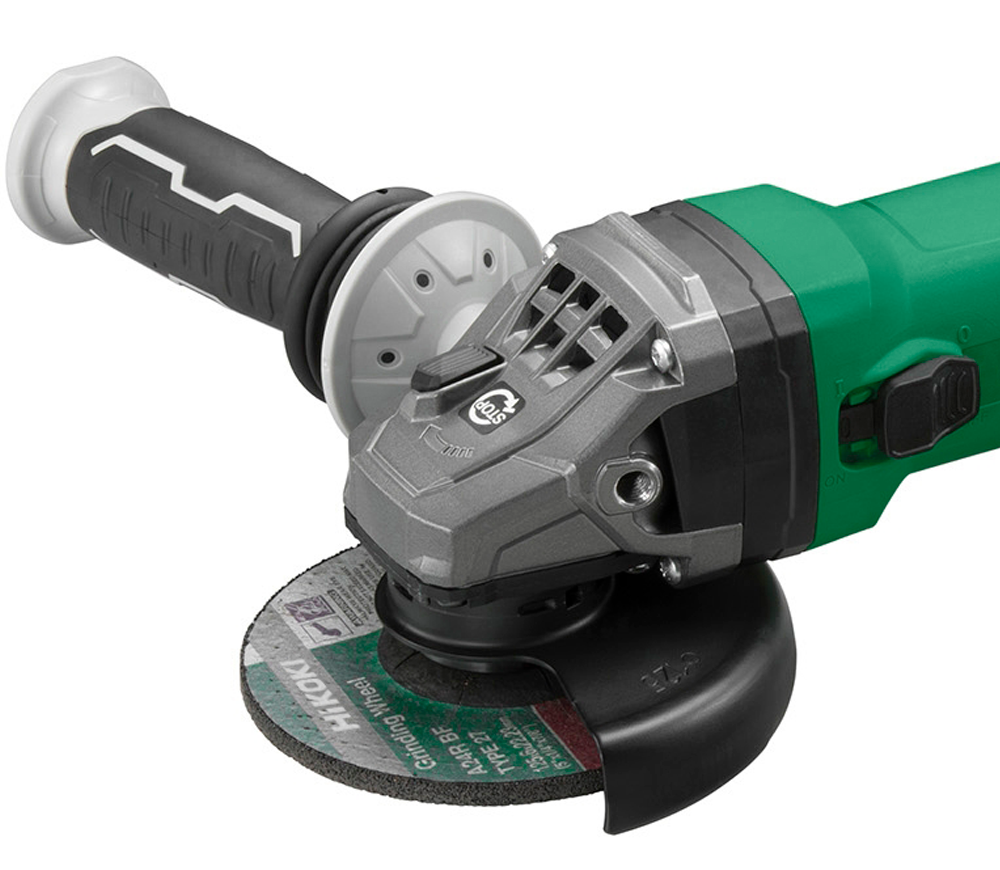 Угловая шлифмашина HIKOKI G13BAWQZ 1250вт 125мм photo 0