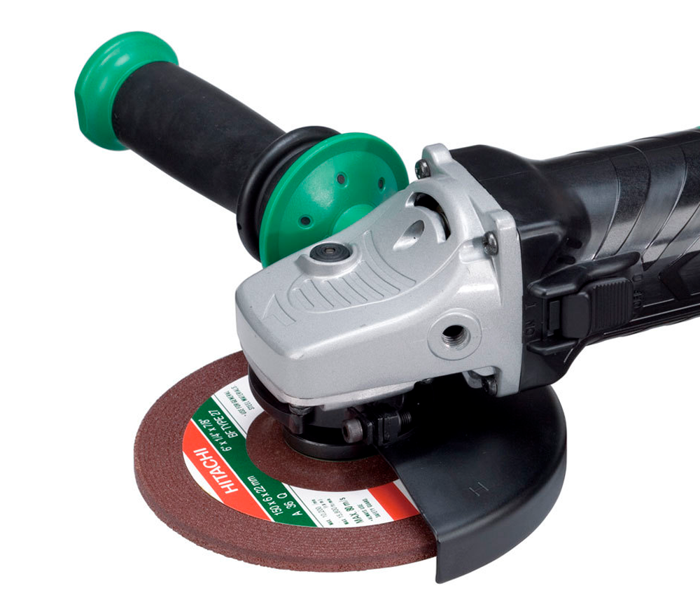 Угловая шлифмашина HIKOKI G15VANA 1500вт 150мм photo 0