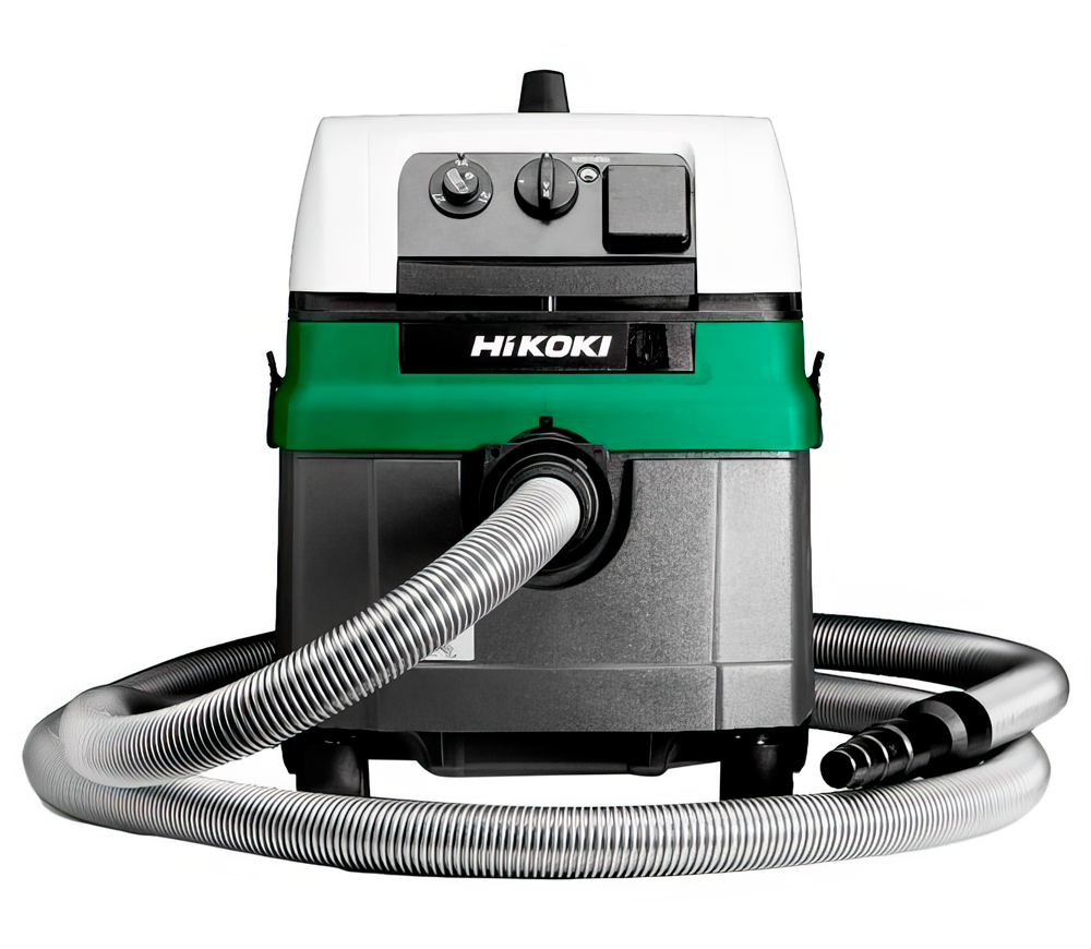 Пылесос промышленный HIKOKI RP250YDMWAZ 1200вт 270мбар 25л photo 0