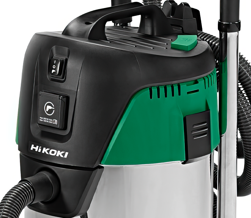 Aspirator industrial HIKOKI RP300YDLWAZ 1000w 210mbar 30L photo 0