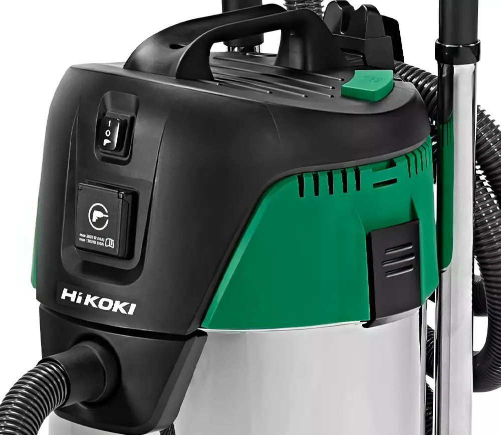 Пылесос промышленный HIKOKI RP300YDLWAZ 1000вт 210мбар 30л photo 0