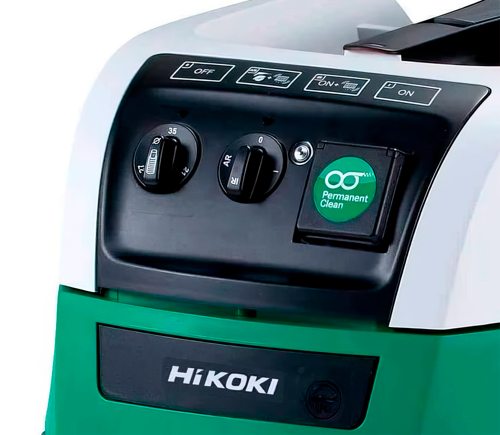 Пылесос промышленный HIKOKI RP350YDMWAZ 1200вт 250мбар 25л photo 0