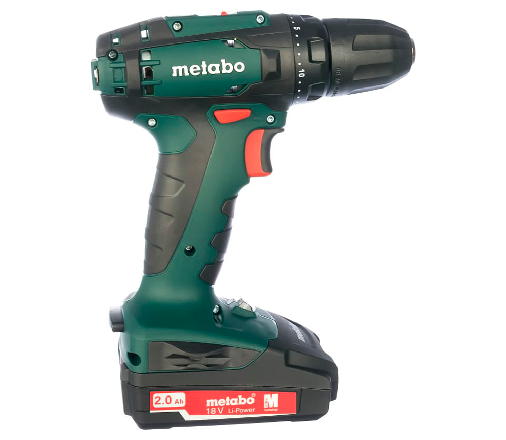 Mașină de înșurubat cu acumulator METABO BS 18 (602207560) 18V 2Ah photo 0