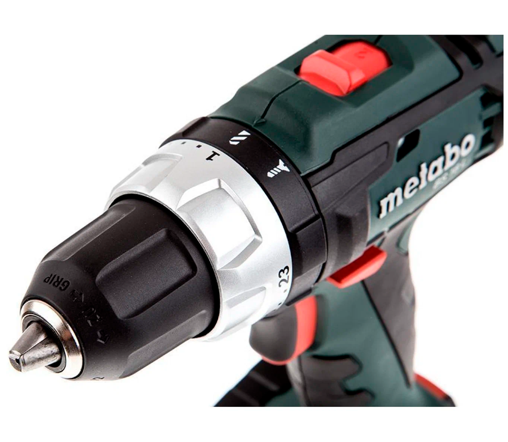 Mașină de înșurubat cu acumulator METABO BS 18 L (602321500) 18V 2Ah photo 0