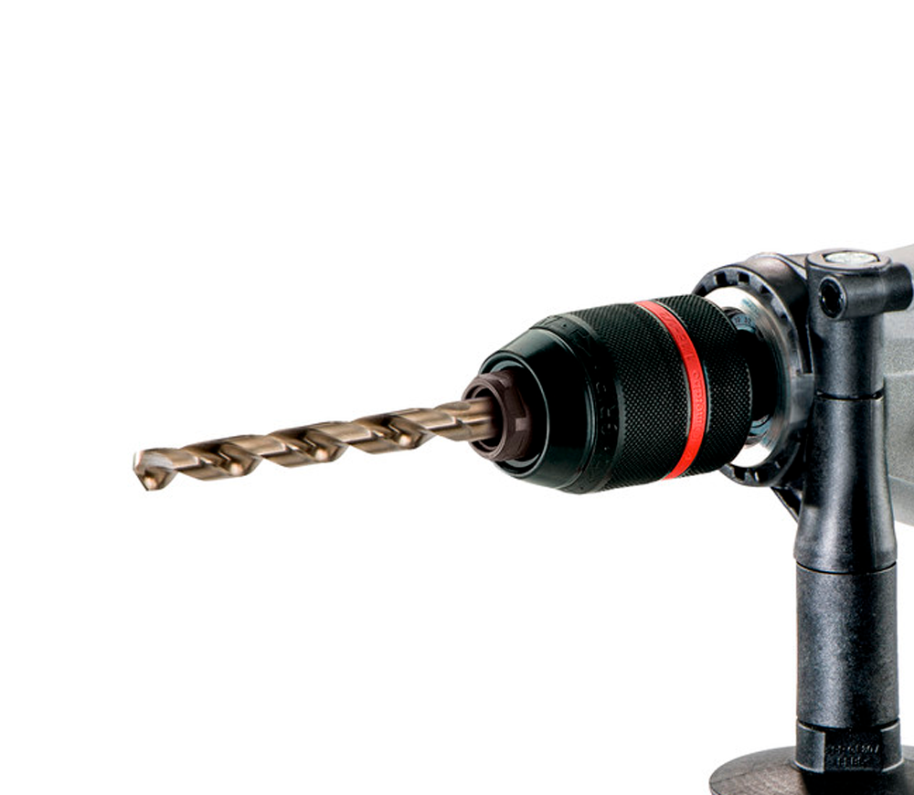 Mașină de găurit cu percutie METABO BEV 1300-2  1300w photo 0