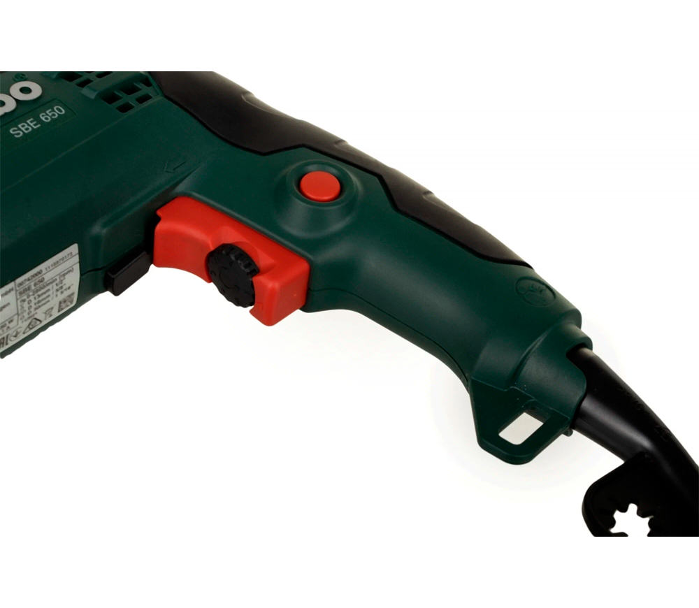 Mașină de găurit cu percuție METABO SBE 650  650w photo 0