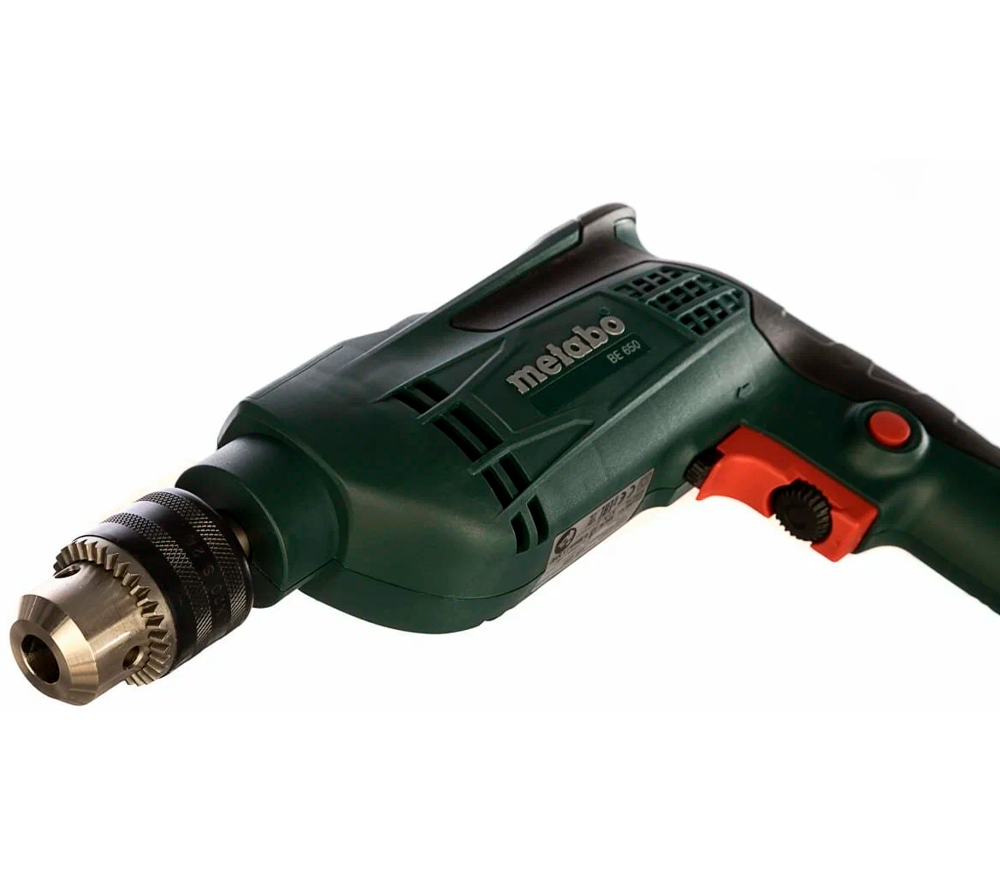 Mașină de găurit METABO BE 650  650w photo 0