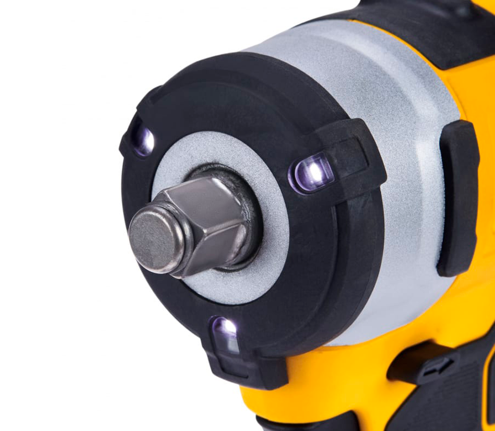 Гайковерт DEWALT DCF901P1G  500Нм photo 0