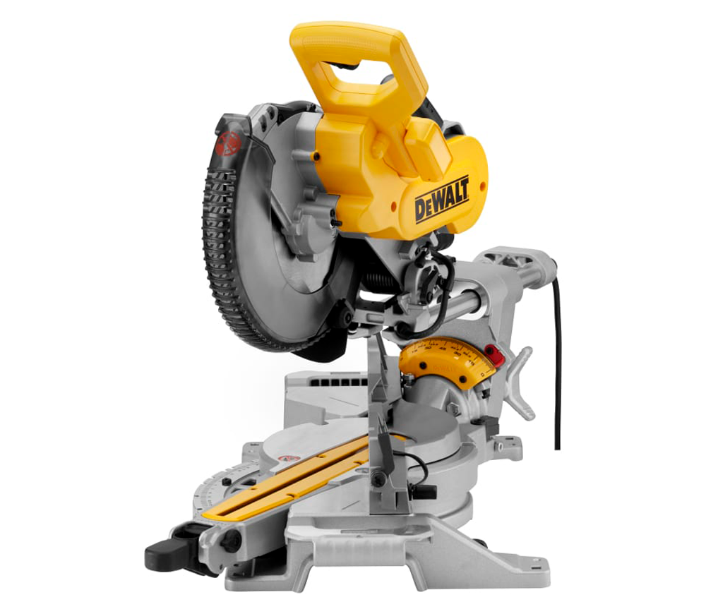 Торцовочная пила DEWALT DWS727 1675вт 250мм photo 0