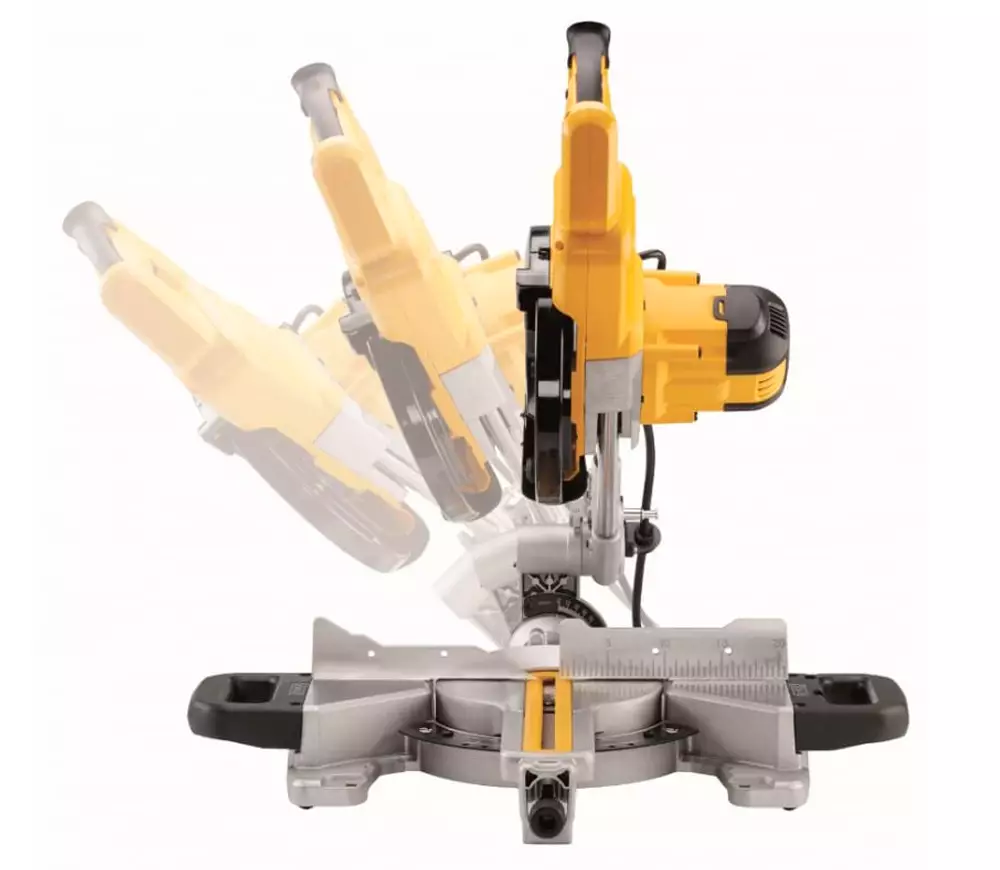 Торцовочная пила DEWALT DWS774-QS 1400вт 216мм photo 0
