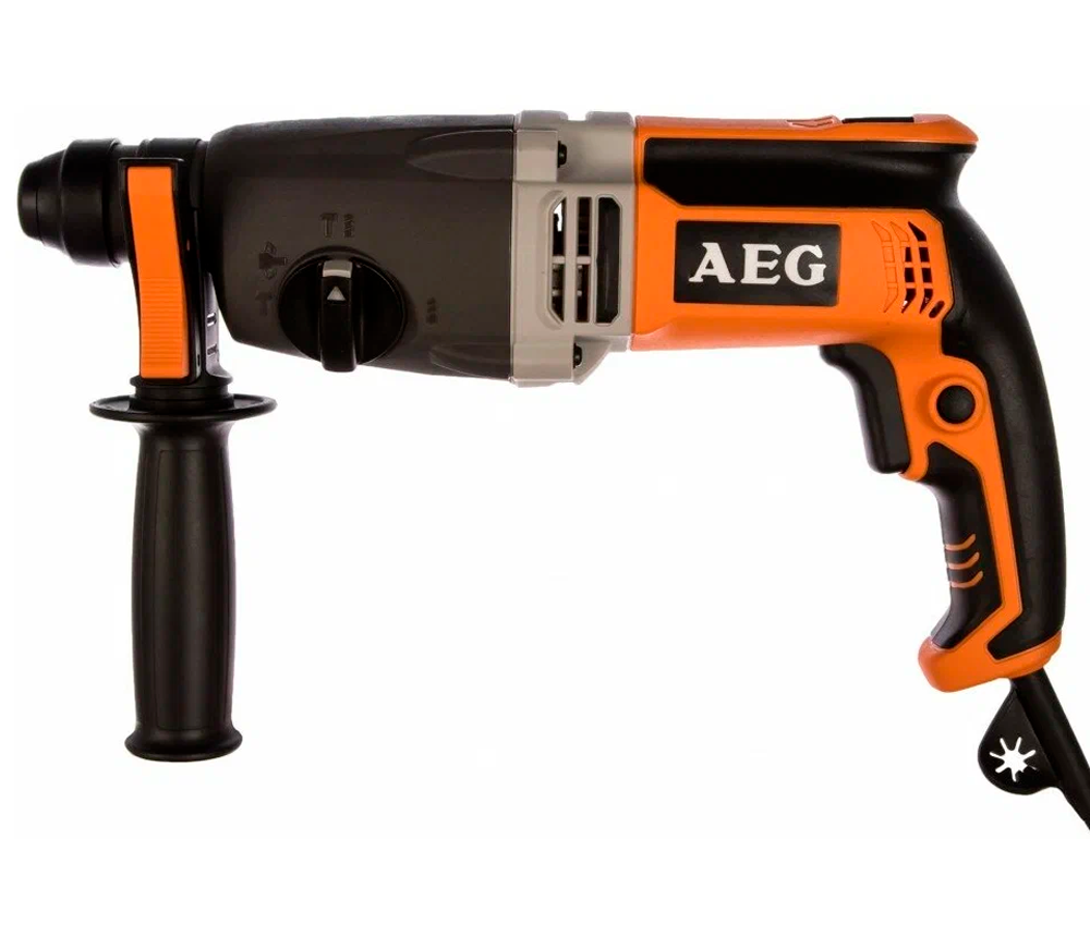 Перфоратор AEG KH26E 800вт SDS-Plus photo 0