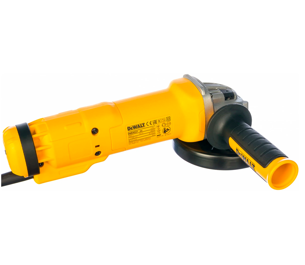 Угловая шлифмашина DEWALT DWE4237 1400вт 125мм photo 0
