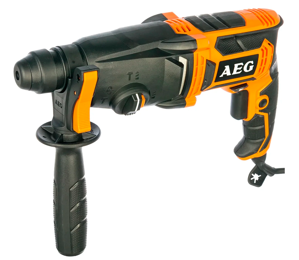 Перфоратор AEG KH24IE 800вт SDS-Plus photo 0