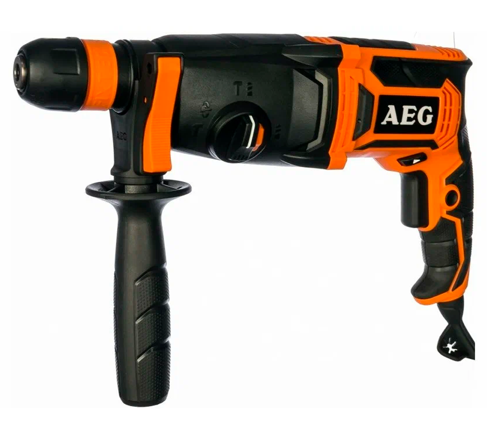 Перфоратор AEG KH24IXE 800вт SDS-Plus photo 0