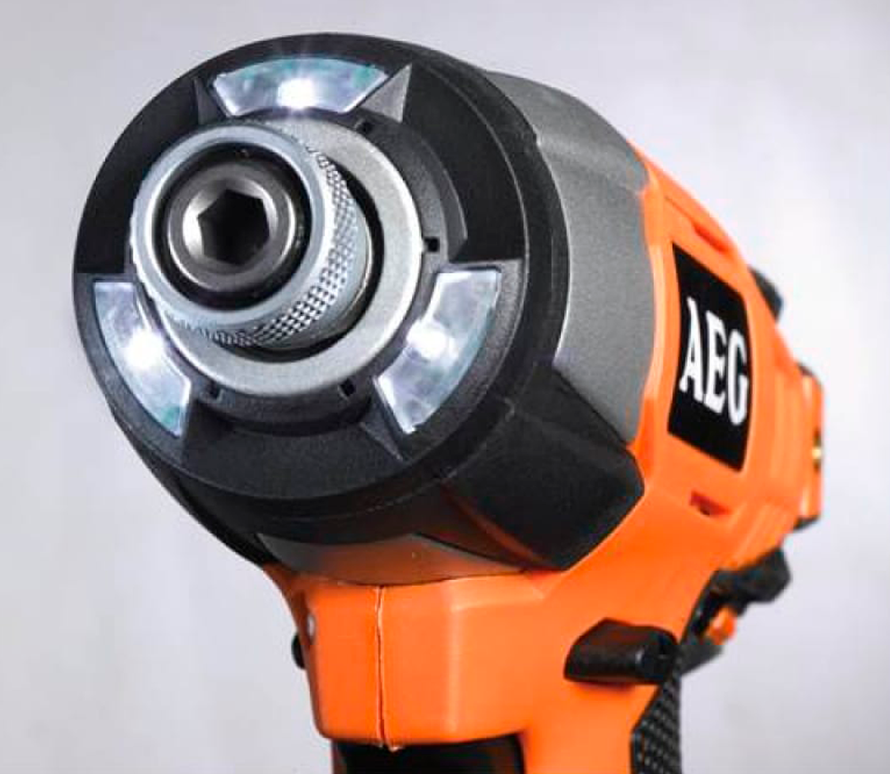 Mașină de înșurubat cu acumulator AEG BSS12C Li-202C 12V 2Ah photo 0
