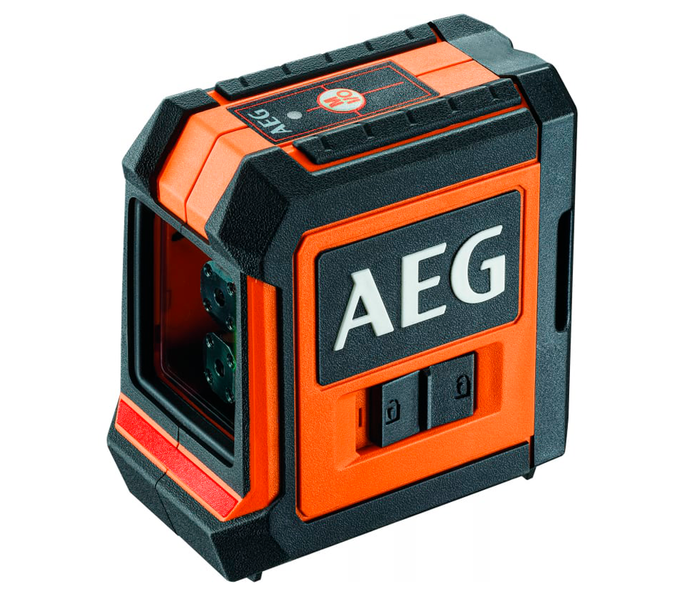 Лазерный уровень AEG CLR215-B 2луча 15m photo 0