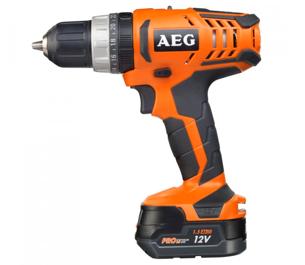 Mașină de înșurubat cu acumulator AEG BS12G2 Li-152C 12V 1.5Ah photo 0