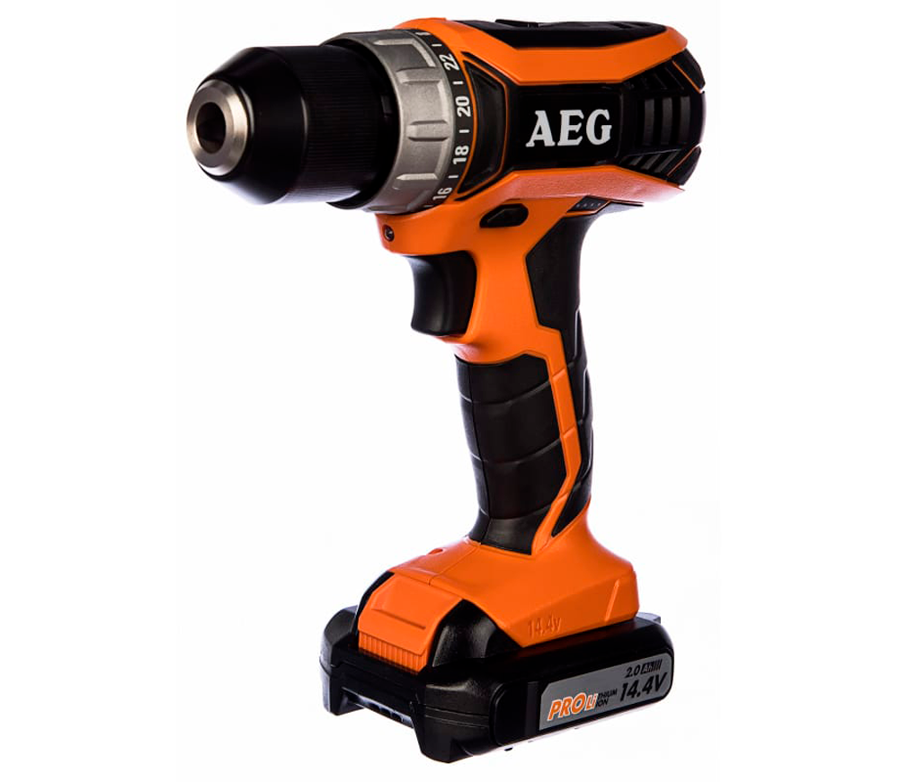 Mașină de înșurubat cu acumulator AEG BS14G3 LI-202C (4935451093) 14.4V 2Ah photo 0
