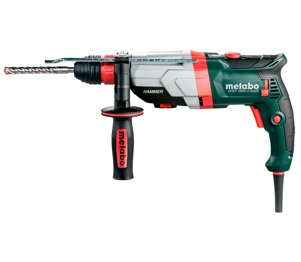 Перфоратор METABO UHEV 2860-2 Quick Multi 1100вт SDS-Plus photo 0