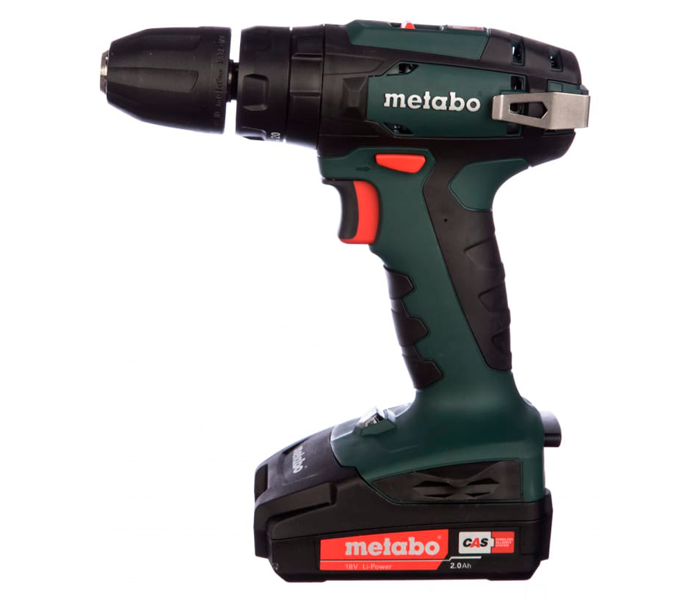 Шуруповерт аккумуляторный METABO SB 18 18В 2Ач photo 0